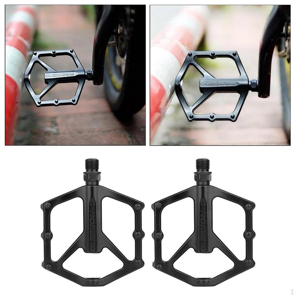 Premium Aluminum Bike Pedals with Sealed Bearings