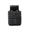 Park Golf Pouch Select Genuine Leather Ball Waist Smartphone Crafted by Artisans [SPG Pouch] Pouch, Holder, Pouch, Lightweight, Storage, (Black)
