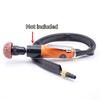 1pc 42mm Buffing Wheel Tungsten Carbide Rasp / Contour Cup with Arbor Adaptor Wheel Grind Ball Rasp Professional Tire Repair Tool