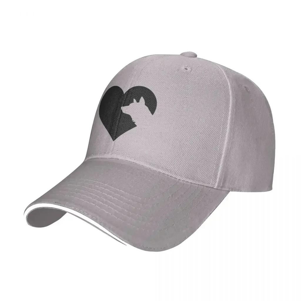 The Heart of the Australian Kelpie Lover Baseball Cap Anime Hat Streetwear Brand Man cap Luxury Brand For Men Womens