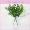 Eucalyptus Fake Green Plant Artificial Waterresistant Foliage For Home Interior