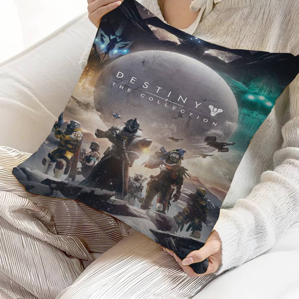 

Game DDestiny Cushion Cover Inches Farmhouse Decor Home Throw Pillow Covers for Couch Decorations 30x30 cm