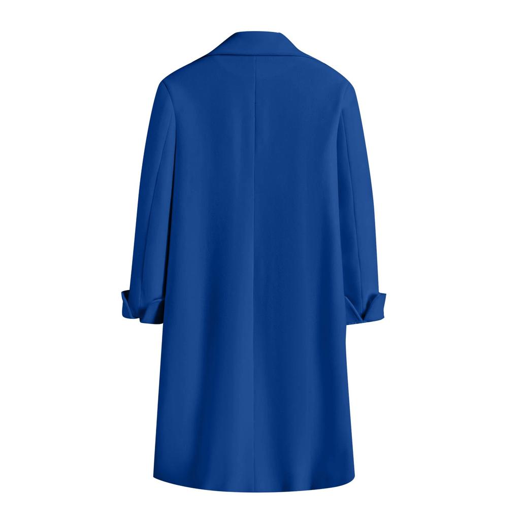 Men's Relaxed-Fit Casual Workwear Baseball Jacket Long-Sleeve Outerwear