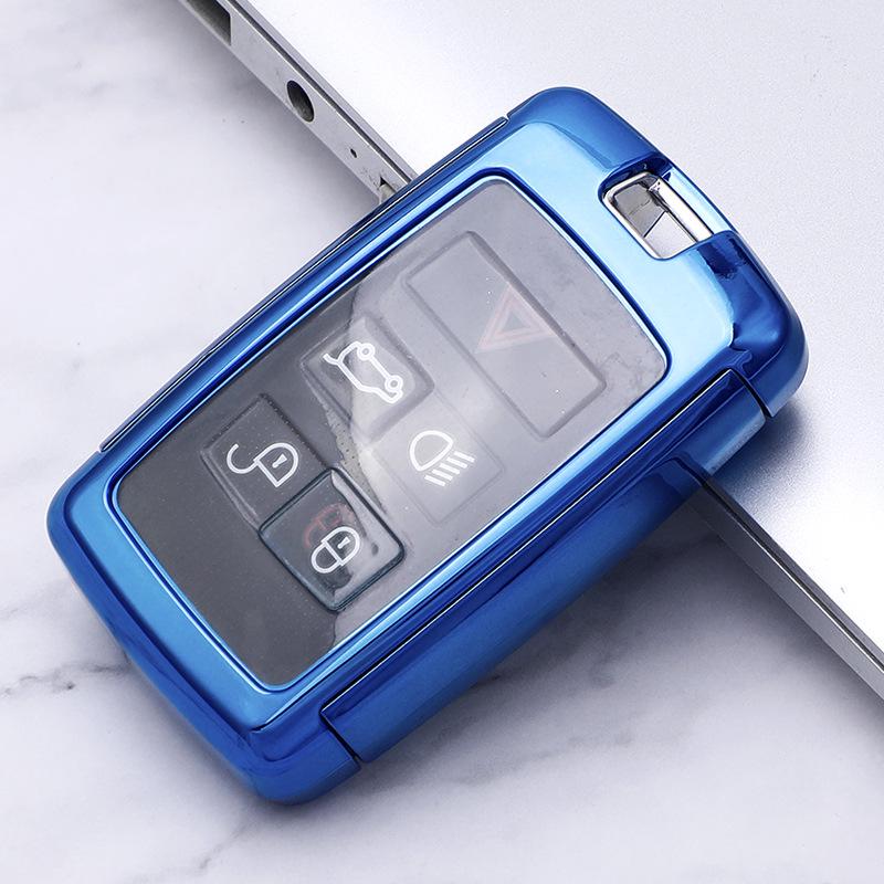 Land Rover Key Case Cover for Range Rover, Sport, Evoque, Discovery, Velar