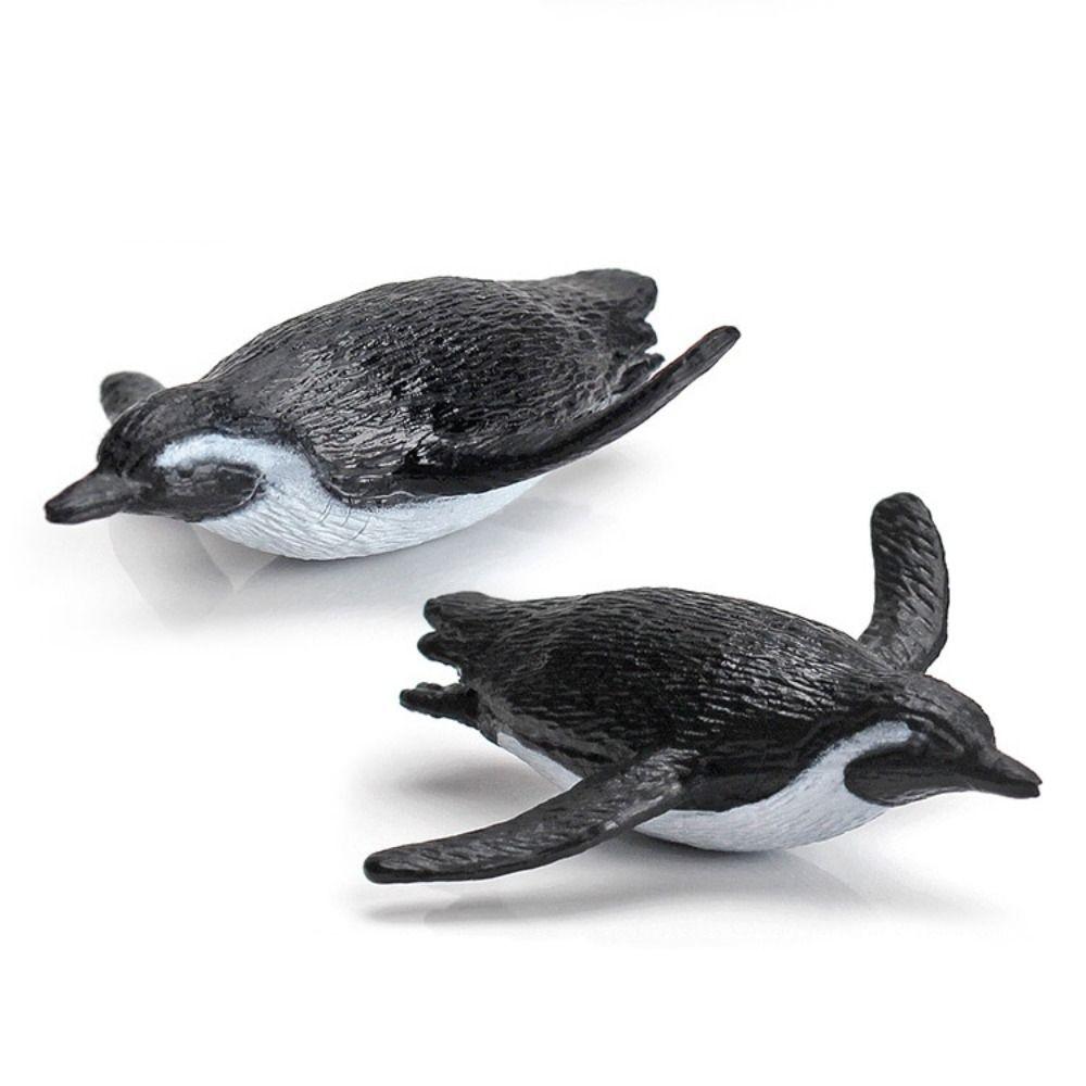 Animals Model Penguins Models Simulation South Pole Animals Penguin Action Figures  Collection