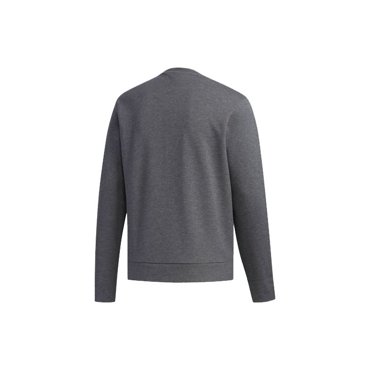 adidas Wj Cs Gfx Wu Ji Série Padrão Estampado Gola Redonda Moletom Masculino Moletom Cinza DW4670