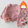 Boys & Girls Infant Cartoon Two-Piece Sweatshirt Set - Spring/Autumn 2025
