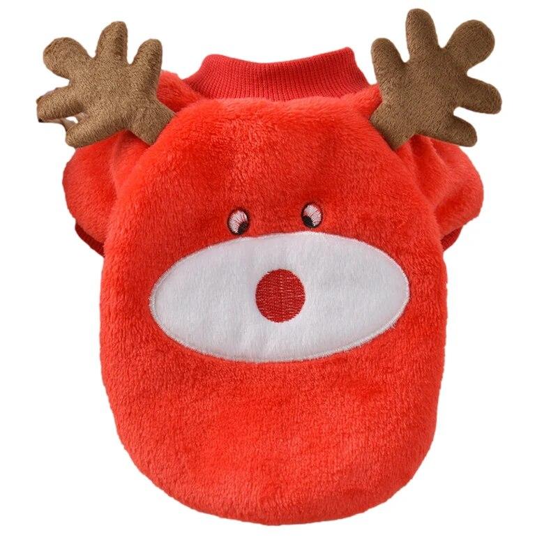 Flanelové oblečky pro psy Podzim Zima Oblečení pro malé psy Měkké Oblečení pro štěňata Čivava Yorkshire Oblečení Psí doplněk