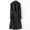 G·TENNA YY-610 Women's Long Trench Coat