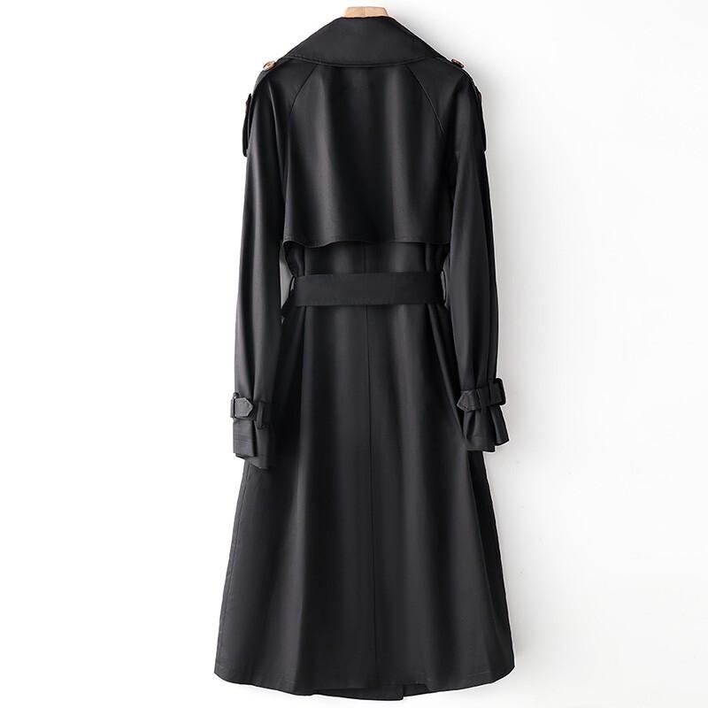 G·TENNA YY-610 Women's Long Trench Coat