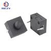 12x12mm Middle 2 Pins ON-OFF Flashlight Button Switch 1A 30V 1212-112D Height 9.5mm