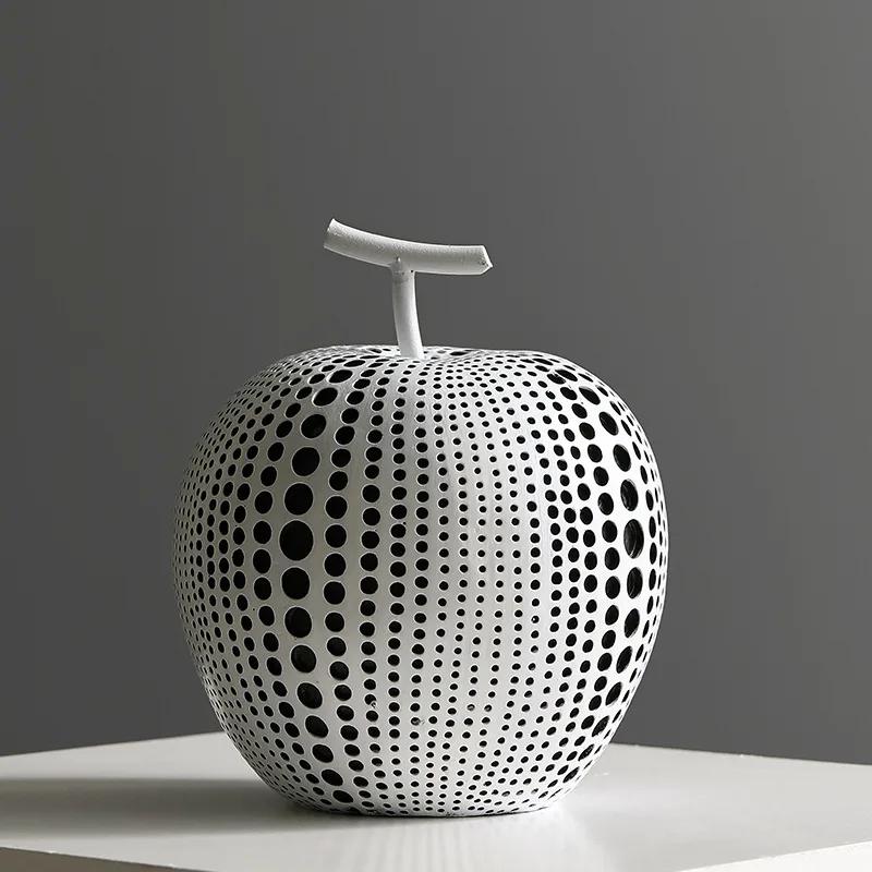 Dekoracja Statua Dyni Dekoracja Pokoju Statuy Żywiczne Dekoracje Biurka Dekoracje Domowe Dekoracje Domowe Statuy Rzeźby Prezent