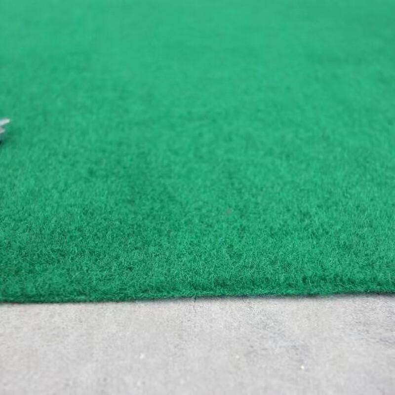 Green 5.5mm Disposable Event Carpet Roll