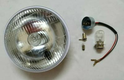 Conversion Lucas Phare Lentille Faisceau Lumineux 7" 516798, 51801, 99-0686, 99-1156