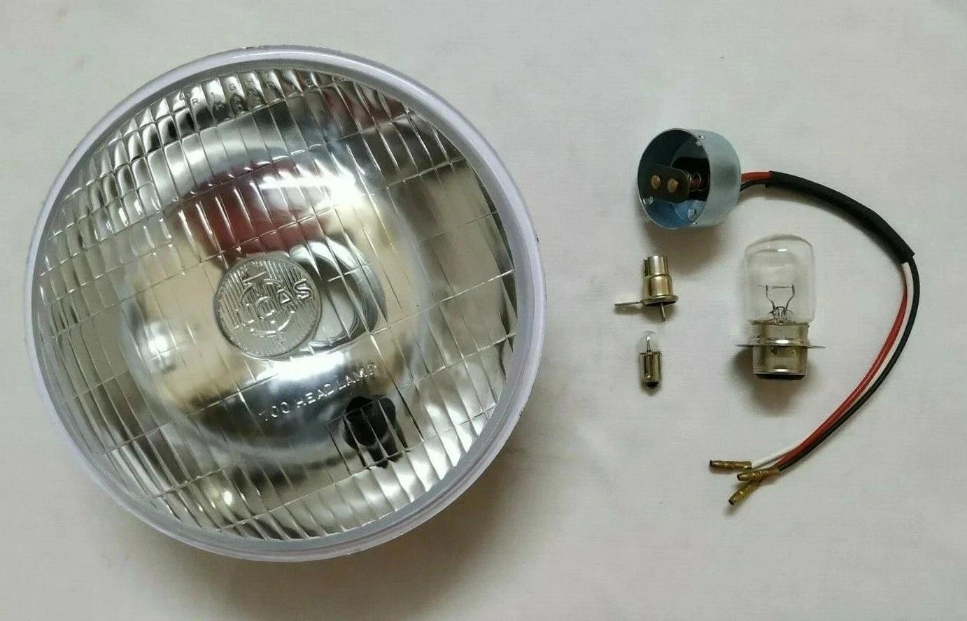 

Conversion Lucas Head Lamp Light Beam Lens 7 516798, 51801, 99-0686, 99-1156