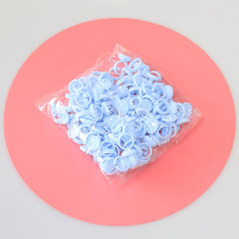 One-Piece Grafting Eyelash Glue Ring Cup - Professional Lash Extension Tool