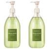 Aromatica Eucalyptus Body Wash 1L 2 Pcs