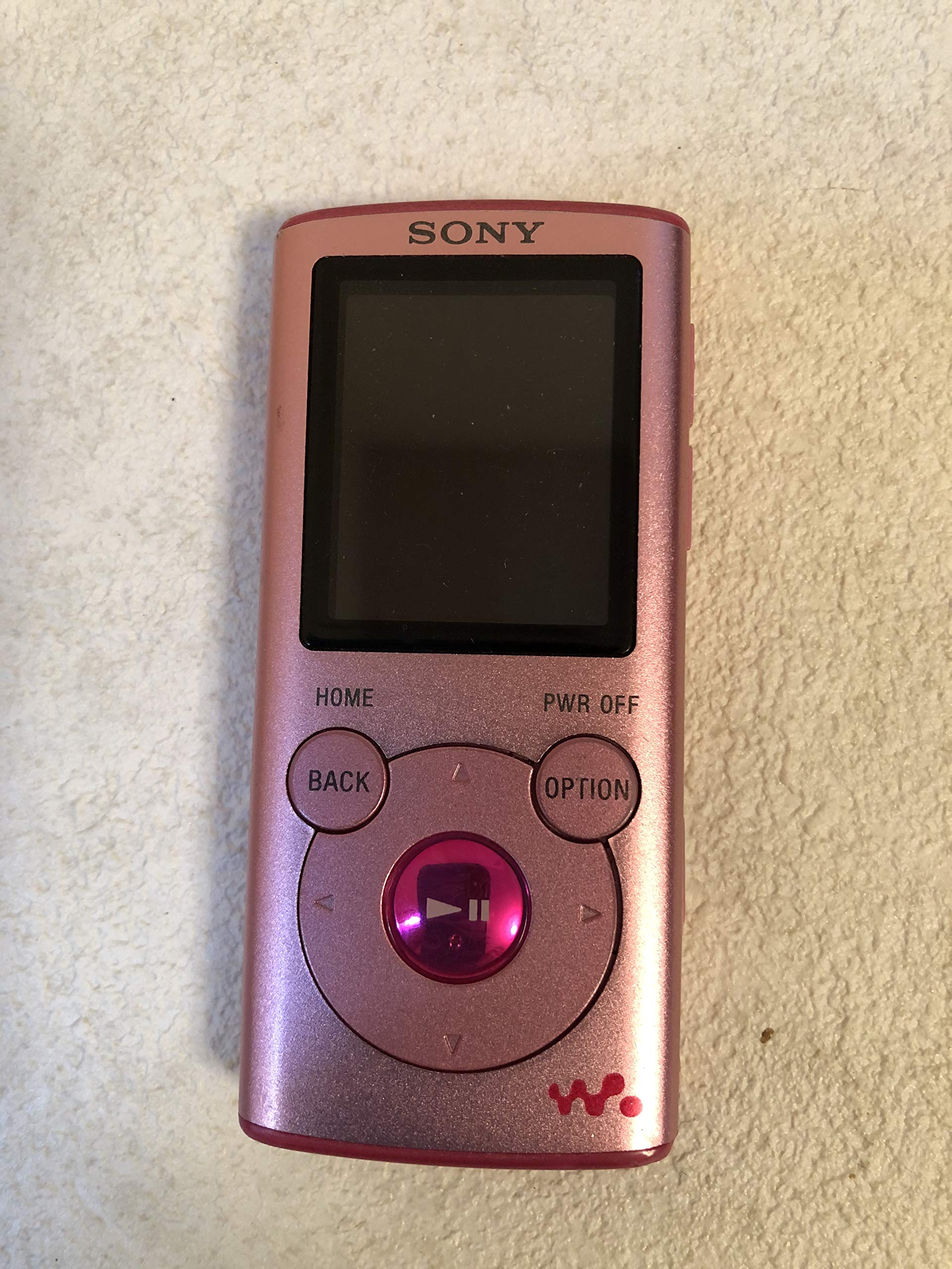 ウォークマン sony nw-e063 ピンク Sony Walkman NW-E063 MP3 Digital Media Player Pink Good | eBay
