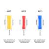 GTIWUNG 200-Piece Insulated Crimp Terminal Set, Crimp Connector Terminals, Splice Kit, Wiring Connection Connector Crimp Sleeves