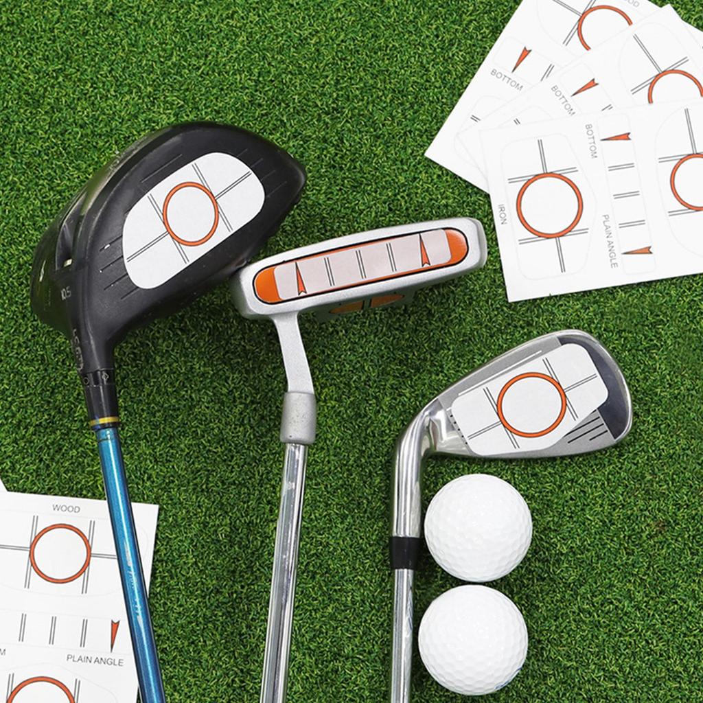 Buy 10pcs Golf Club Target Label Impact Labels Target Sticker Driver