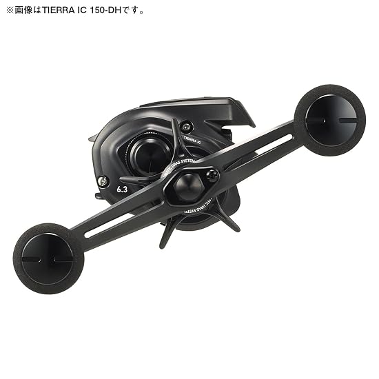 DAIWA Baitcasting Reel 26 TIERRA IC 150H-DH