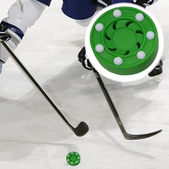 Roller Hockey Good Resilience Professional Entertainment Straight Row Roller Hockey Training Puck Adult Fitness Accessories