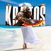 Kratos Game Print Beach Towel, Large Soft Quick Dry Towel for Beach Camping Swimming