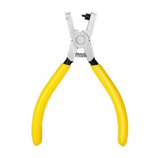 Watchband Faux Leather Hole Punch Pliers Universal Multi-purpose Straps Belts Shoes Collars