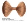 Bow Wig Realistic No Perming Dyeing Han Clothing Hair Styling Fluffy Soft Ancient Style Bow Updo Hair