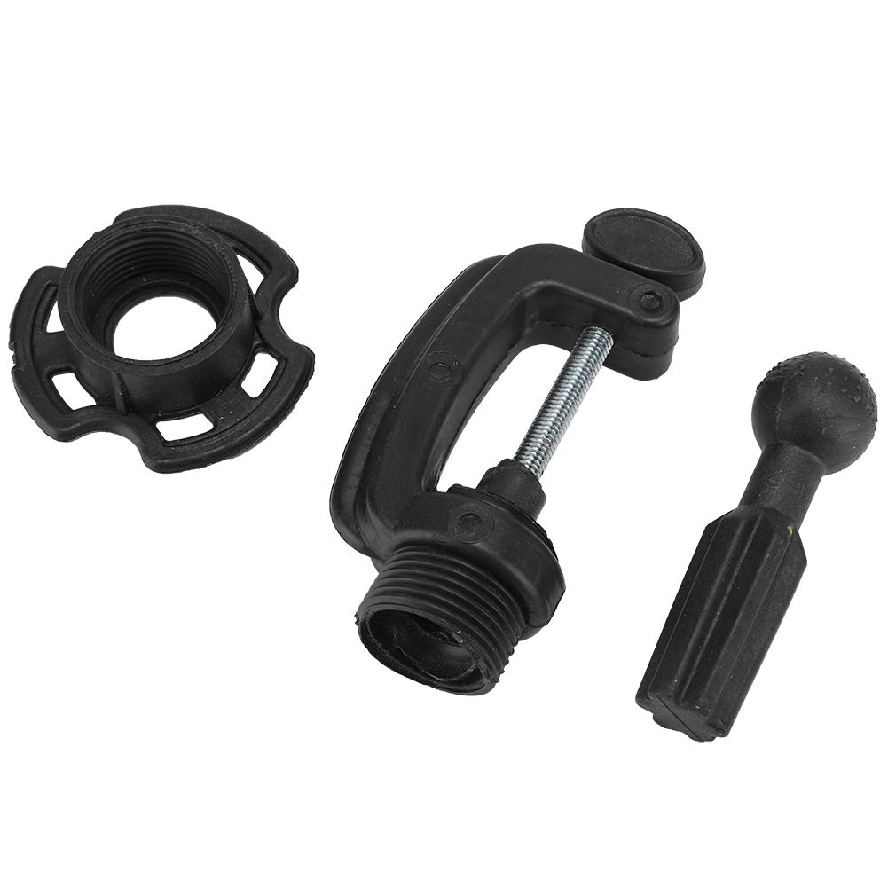 Perückenkopf Form Halter Ständer Halterung Friseur Übungswerkzeug Stativ Falscher Kopf Form StänderSchwarz