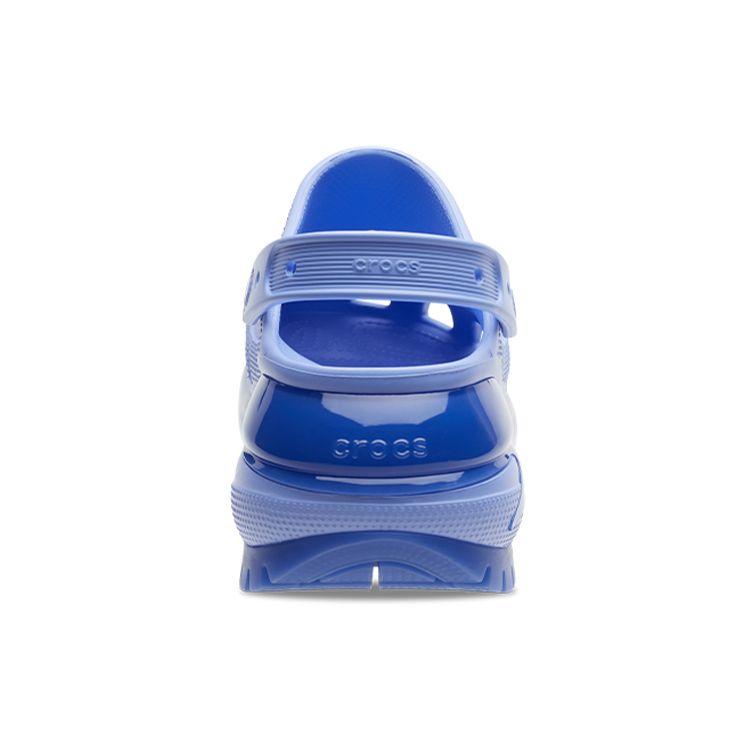 Crocs Classic Light Wheel EVA Clogs Sports Sandals Unisex sandals Moonlight-Purple 207988-5Q6