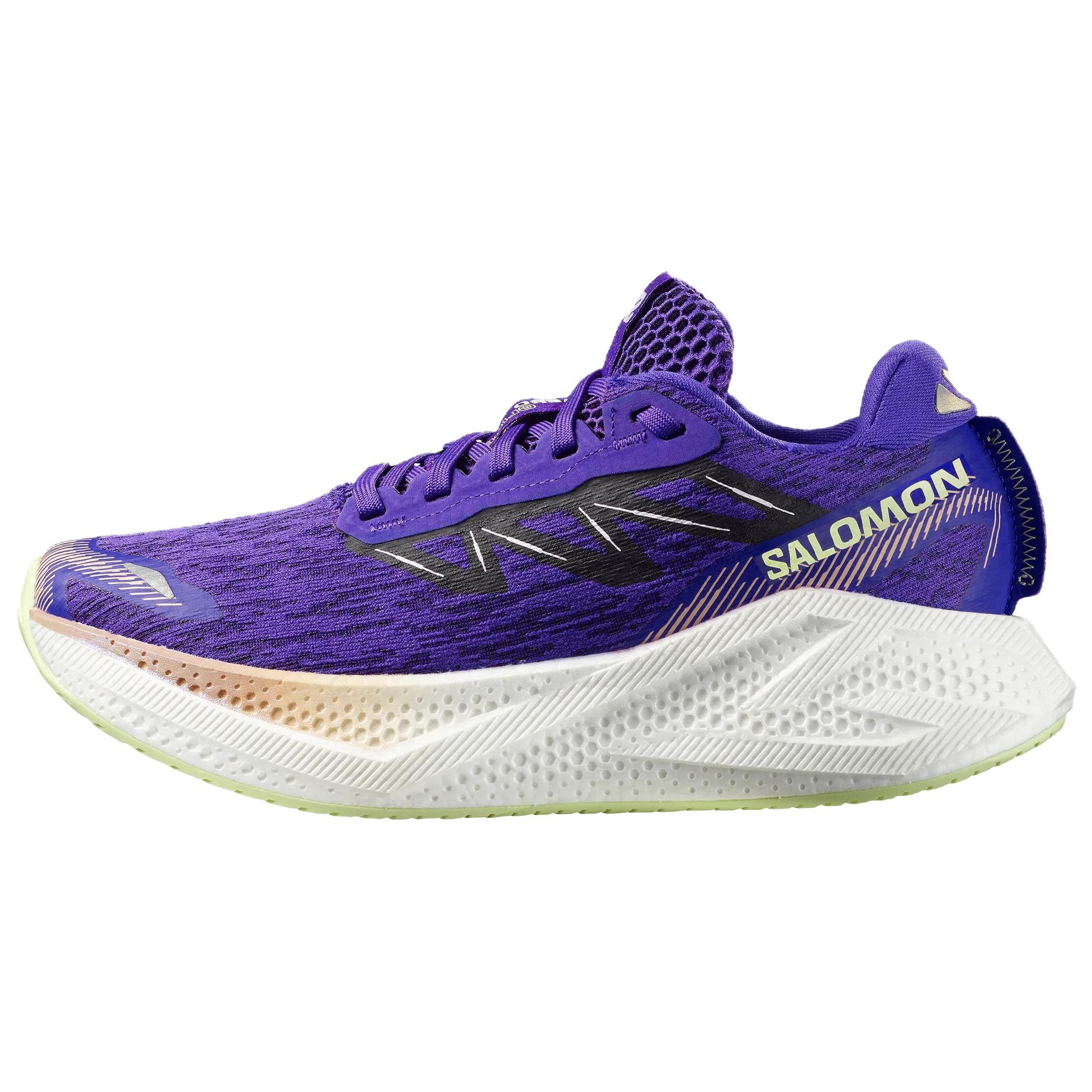 SALOMON AERO GLIDE 4 Running Shoes Women s Dark Blue White 36