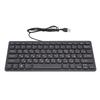 Russian Keyboard USB 78 Keys Plug and Play   Proof Small Wired Keyboard for PC Computer