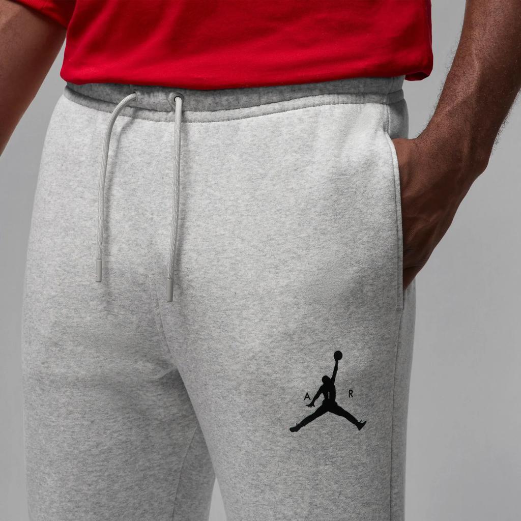 Jordan Logo Drawstring Cuffed Knit Joggers Men bottoms IM9793-050