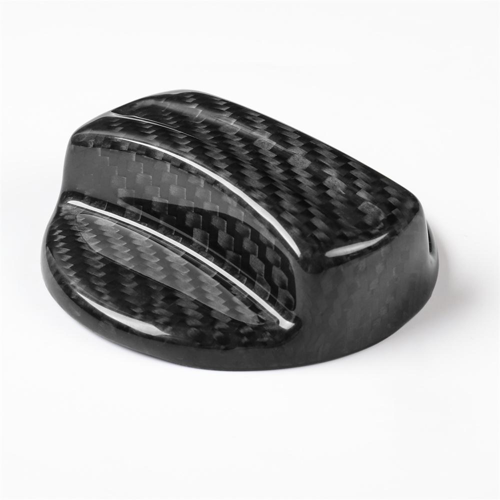 Carbon Fiber Gas Fuel Cap Cover For BMW 3 Series F30 E36 E46 E39 E90 E92 E93 M3