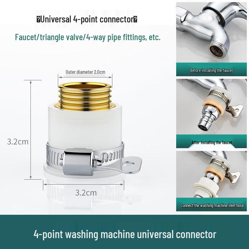 Universal Faucet Extender & Adapter Kit