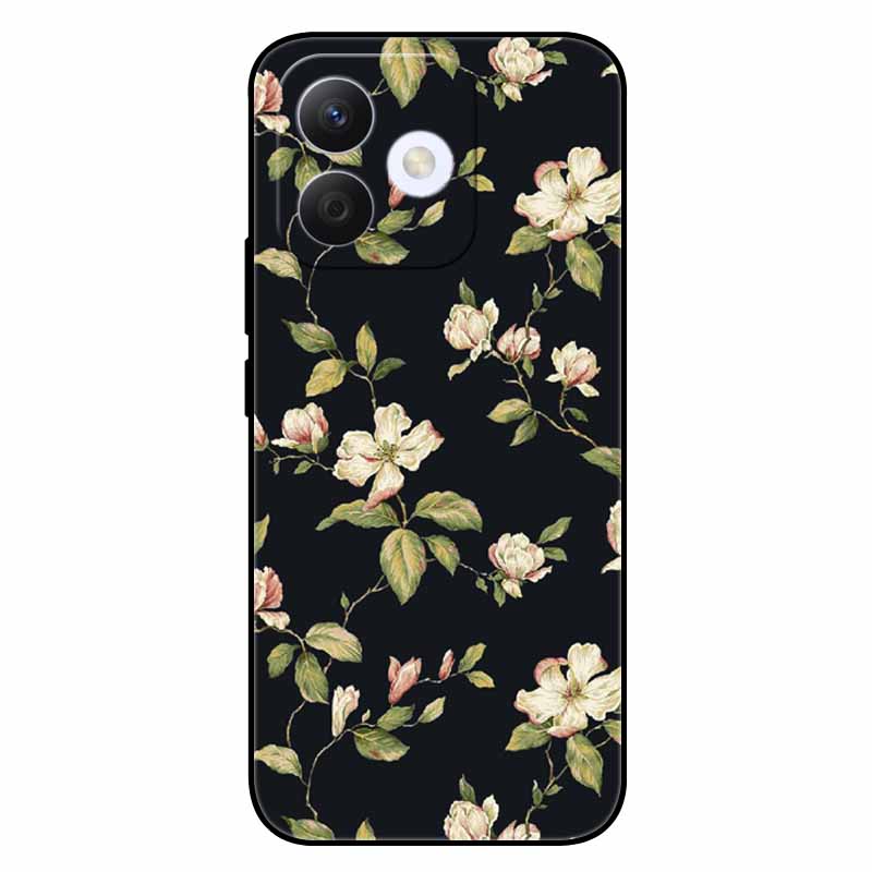 For Honor X60i Case Soft Silicone TPU Cat Lion Fashion Back Cover for Huawei Honor X60i 5G Cases HonorX60i Shockproof Cartoon
