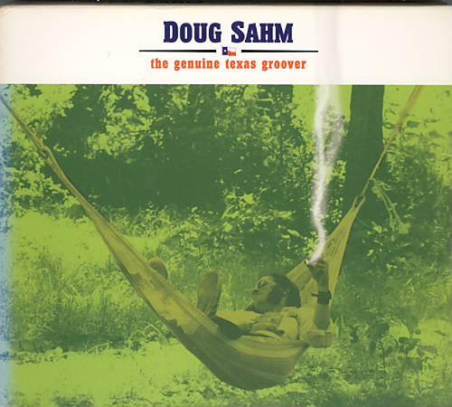 

CD DOUG SAHM - The Genuine Texas Groover RHM27845 Rhino Handmade 2003 US Rock Used