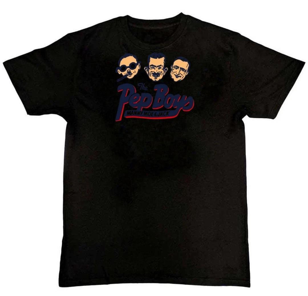 Men s and Women s T-shirts THE PEP BOYS 80S 90S Graphic Print Unisex Mens T-Shirt S M L XL 2 3 4 XL XL