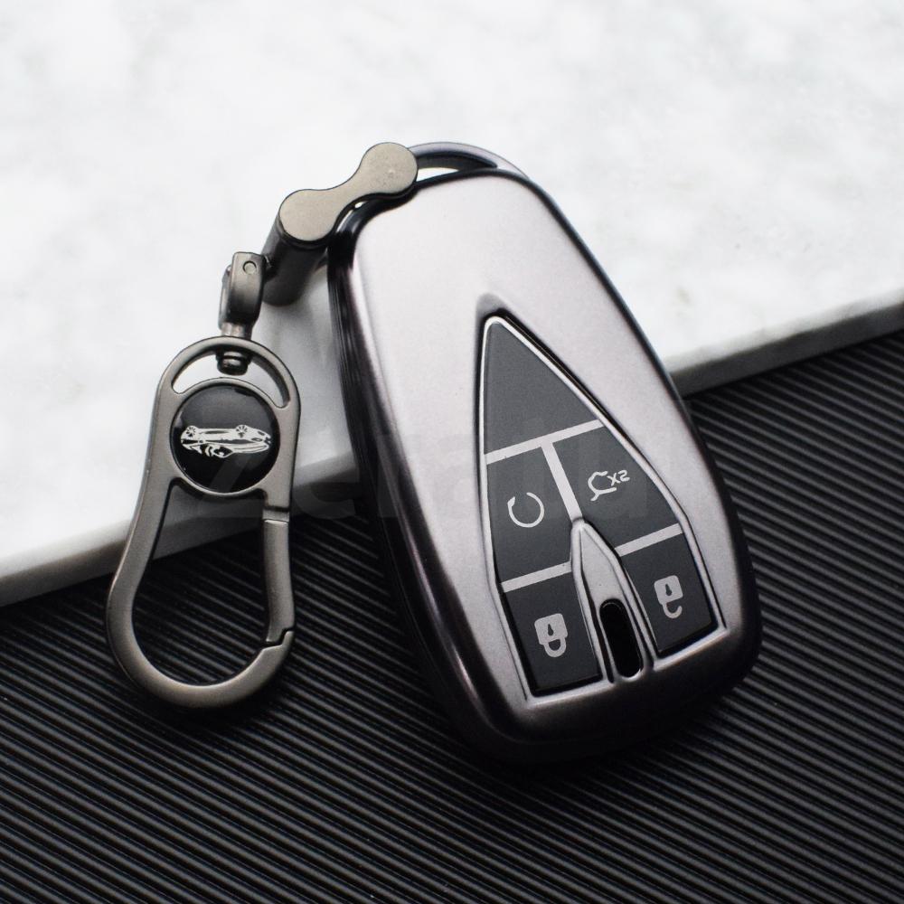 Auto Shell Fob Bag For Changan Cs35Plus Cs55Plus Cs75 Plus Eado Uni-T Uni K Tpu Car Remote Key Case Cover