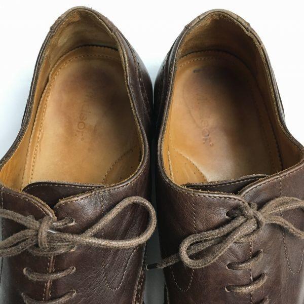70s80s? Vintage Windsor Size 11 (29.0cm) Brown Full Brogue Wingtip Business Shoes Men's(USED)