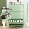 Shoe Cabinet Separator Set of 6 in Cold-Rolled Steel for Entryway Storage, Shoe Pair Sorting and Cabinet Order