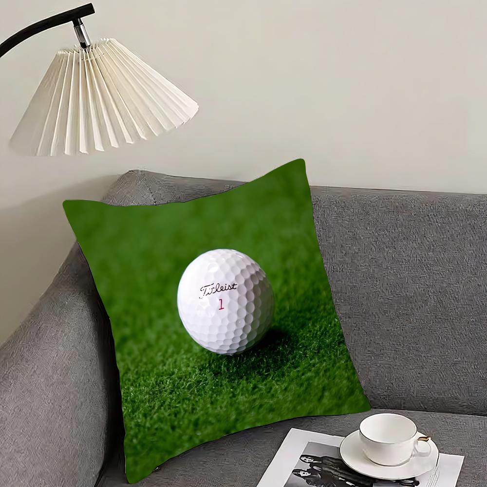 TTitleist Brand Cushion Cover Pillowcase Ultra Soft Skin Friendly Fabric Cloud Like Comfort Concealed Zipper