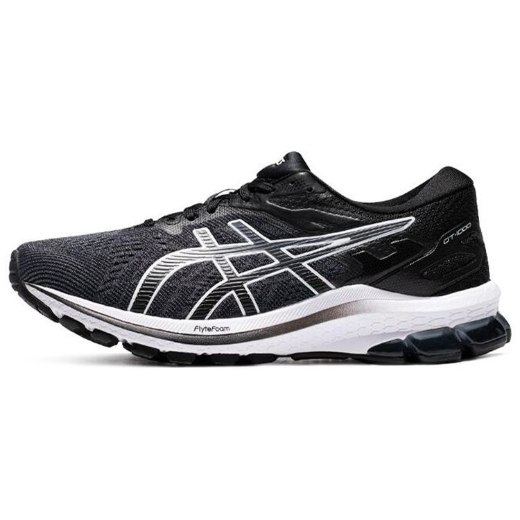 

Женские кроссовки ASICS GT 1000 10 Black White 1012A878-004