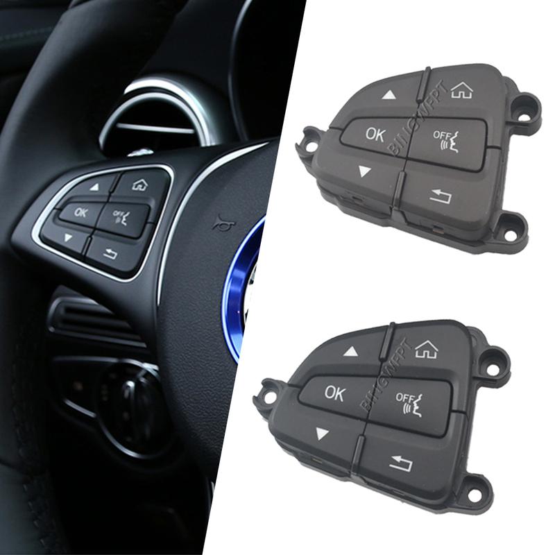 A0999050200 Steering Wheel Button Control Switch For Mercedes-BENZ C Class W205 2014-2018 A0999050300 A099 905 03 00