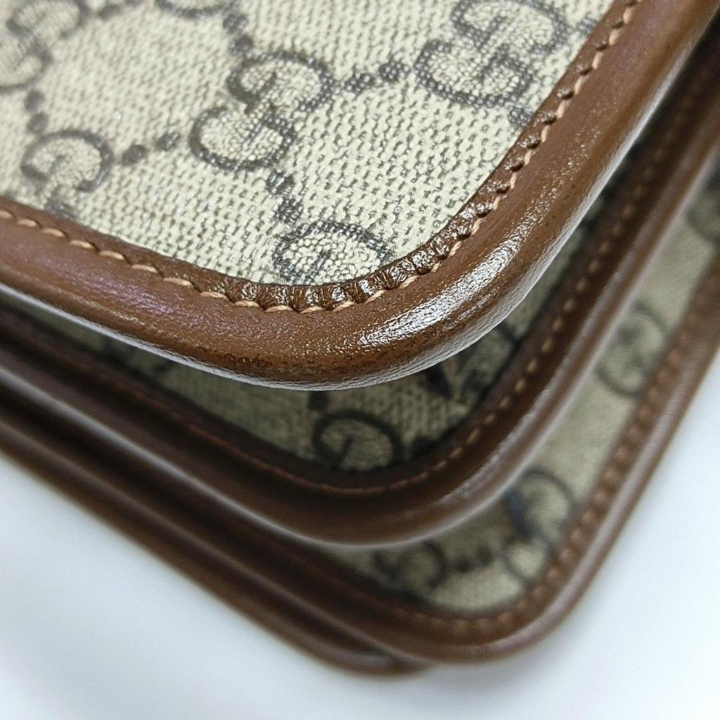 [Pre-Owned] Vintage Logo Leather Mini Shoulder Bag - Good #W7KFV7