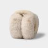 Solid Soft Plush Ear Keep Warmer Winter Earmuffs For Women Men  Outdoor Earflap Protection Ear-Muffs Ear Cover