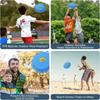 Stress Relieving Soft Flying Saucer Floatable Outdoor Flying Disc Stress Disc  Beach Activities