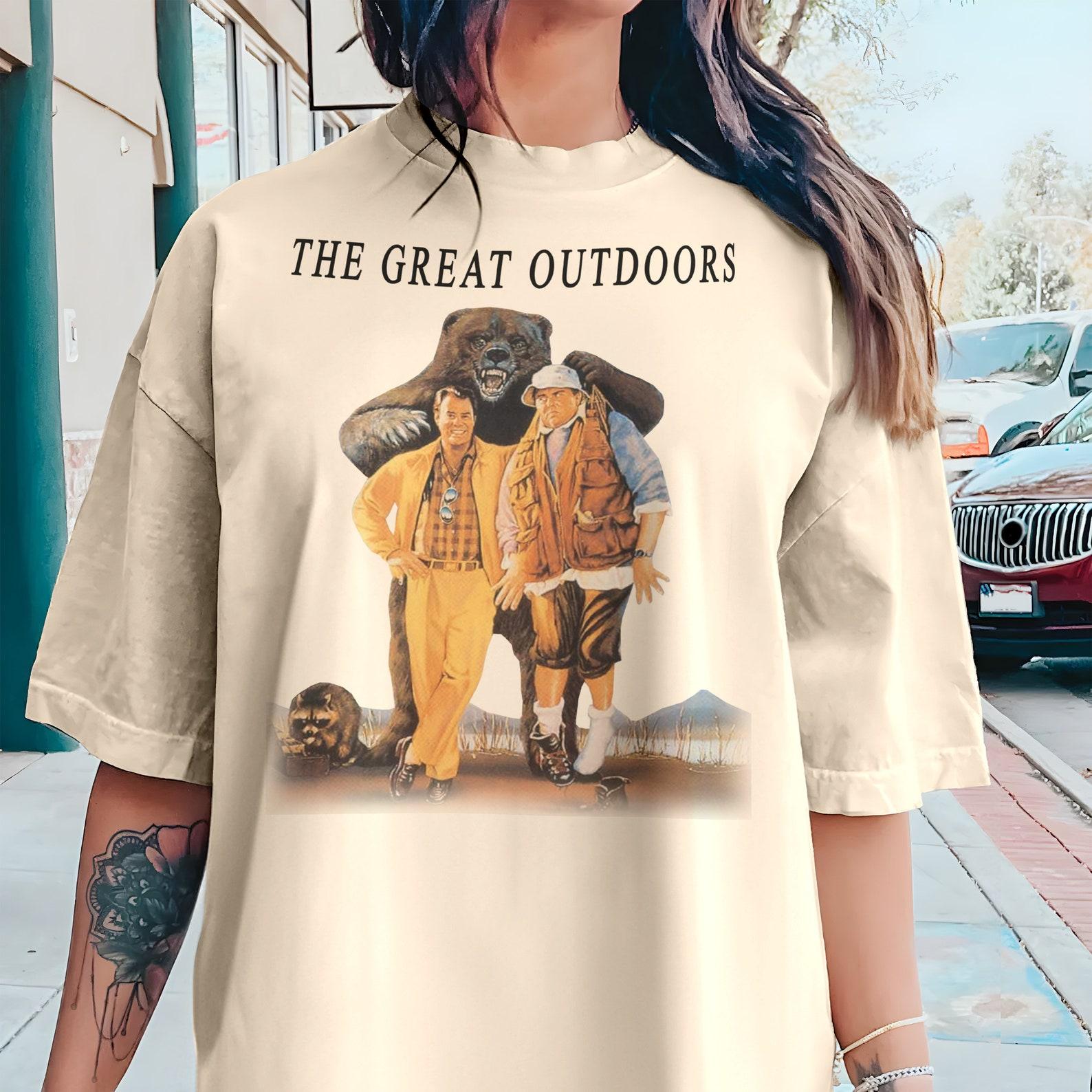 Great Outdoors V5 Movie Poster Classic Movie Unisex T-Shirt all sizes S-5XL S