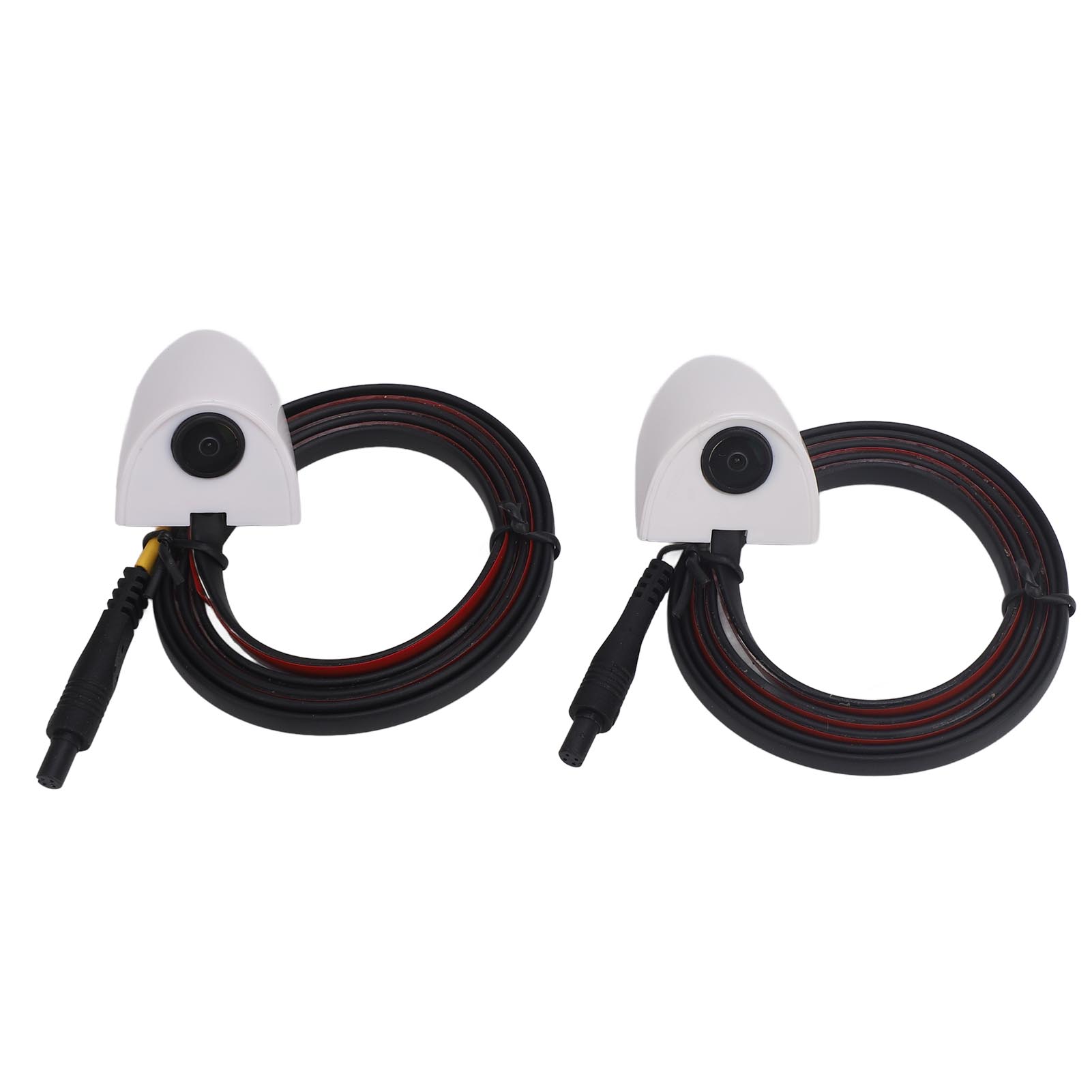 

1 пара автомобильных камер бокового вида AHD 1280 X 720 720P широкоугольная водонепроницаемая камера бокового вида для заднего хода